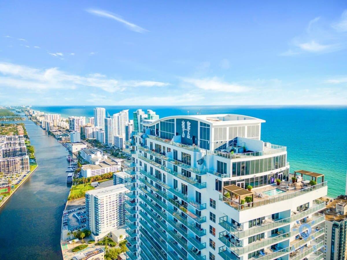 Miami Escape Views & Amenities Apartment Hollywood Ngoại thất bức ảnh