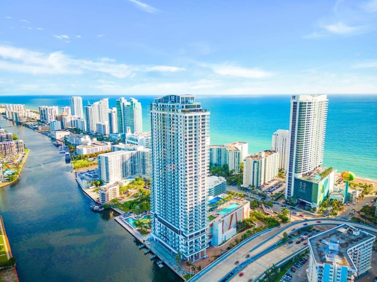 Miami Escape Views & Amenities Apartment Hollywood Ngoại thất bức ảnh