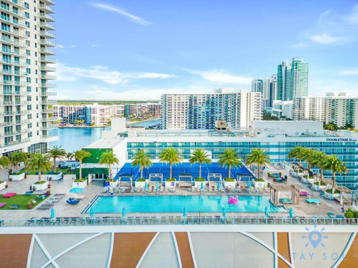 Miami Escape Views & Amenities Apartment Hollywood Ngoại thất bức ảnh