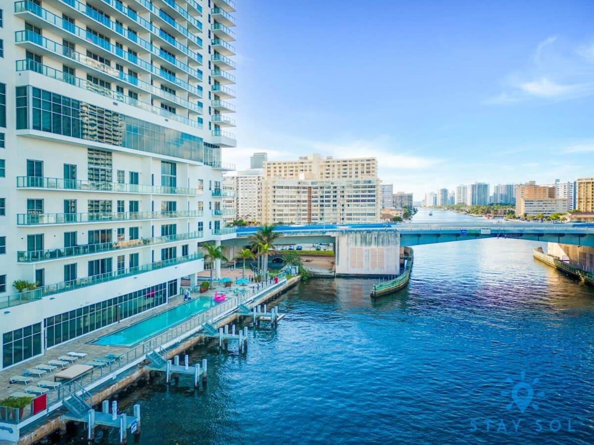 Miami Escape Views & Amenities Apartment Hollywood Ngoại thất bức ảnh