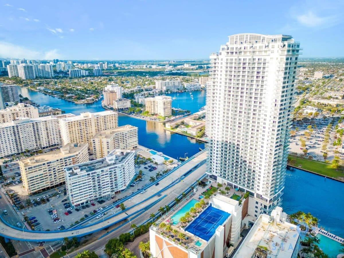 Miami Escape Views & Amenities Apartment Hollywood Ngoại thất bức ảnh