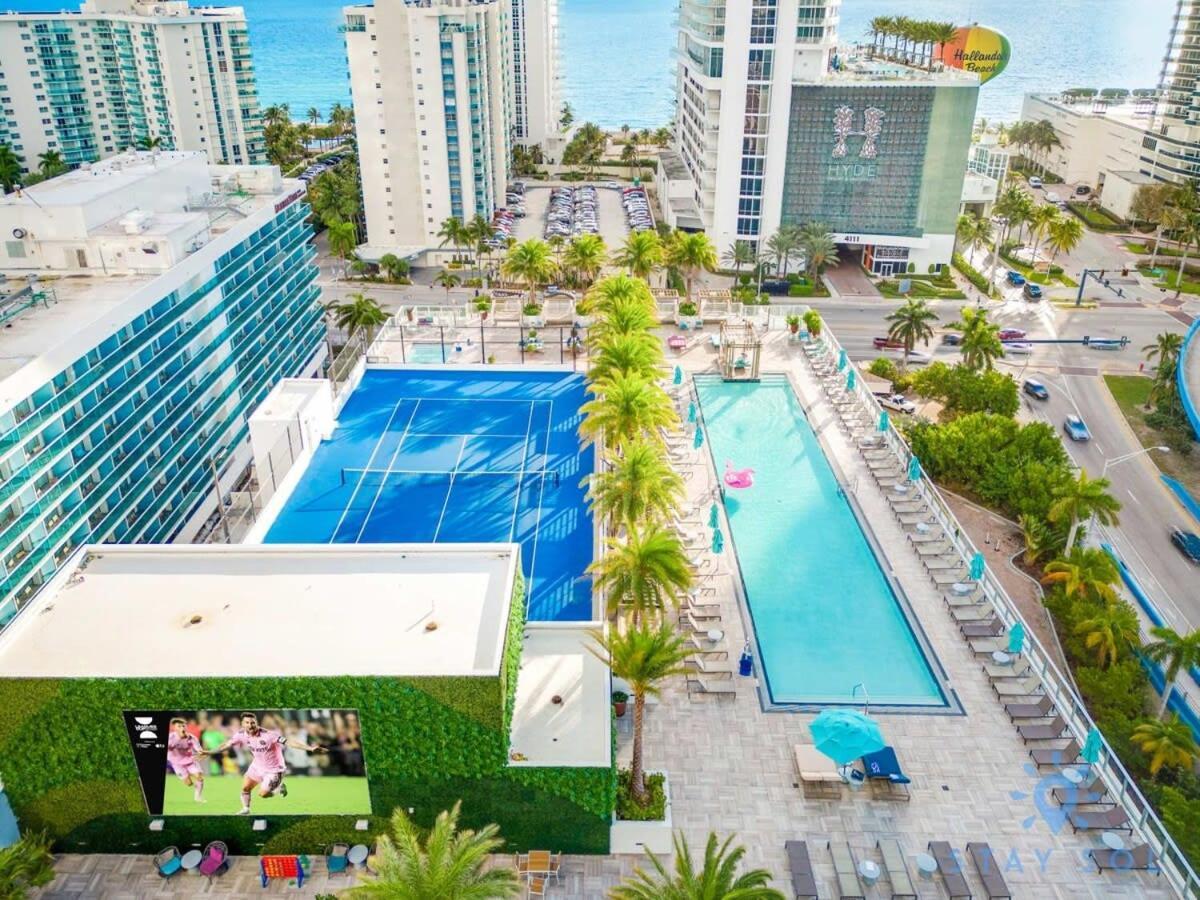 Miami Escape Views & Amenities Apartment Hollywood Ngoại thất bức ảnh