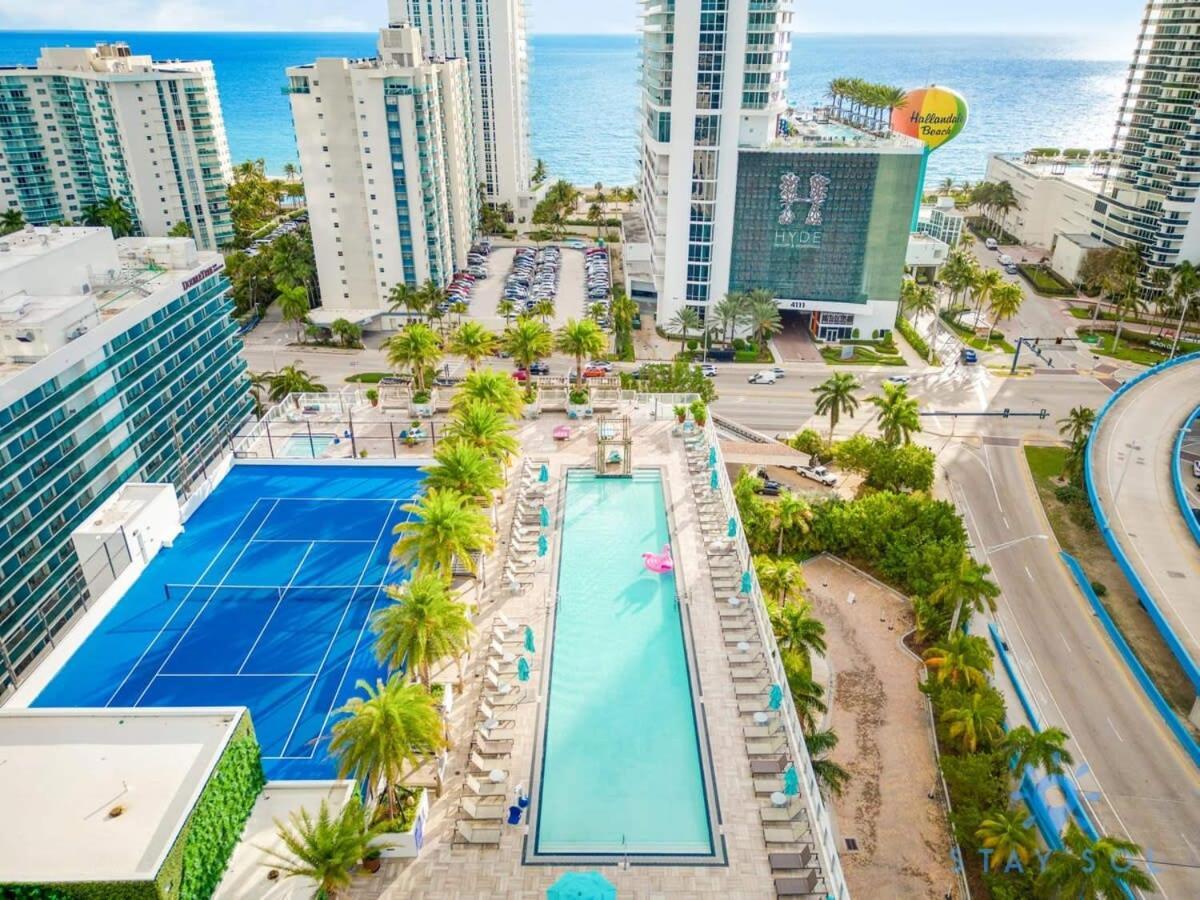 Miami Escape Views & Amenities Apartment Hollywood Ngoại thất bức ảnh