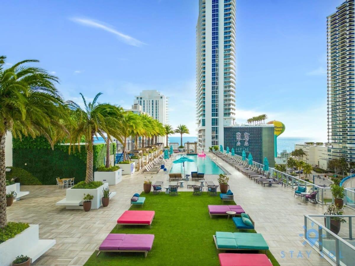 Miami Escape Views & Amenities Apartment Hollywood Ngoại thất bức ảnh