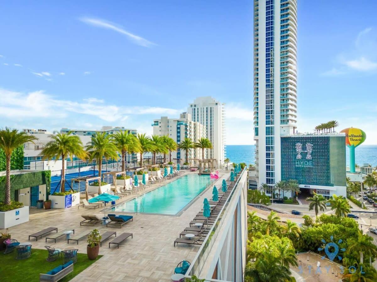 Miami Escape Views & Amenities Apartment Hollywood Ngoại thất bức ảnh