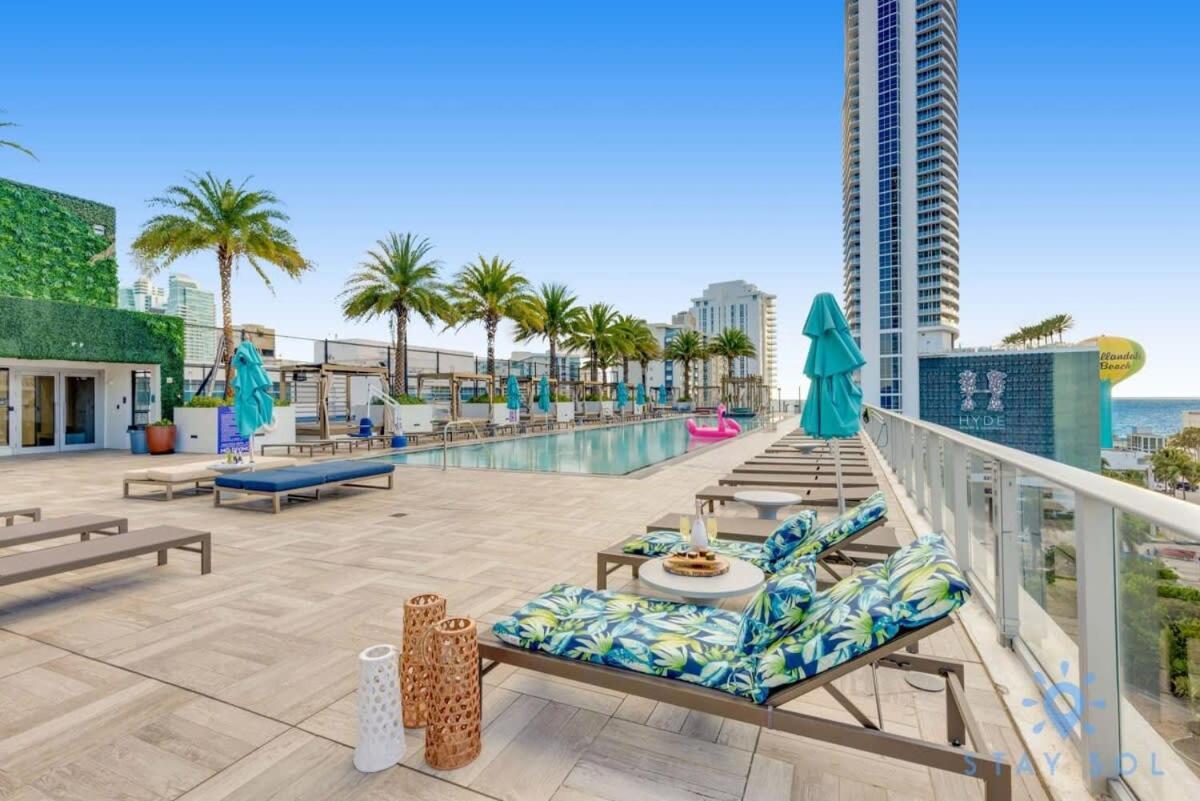 Miami Escape Views & Amenities Apartment Hollywood Ngoại thất bức ảnh