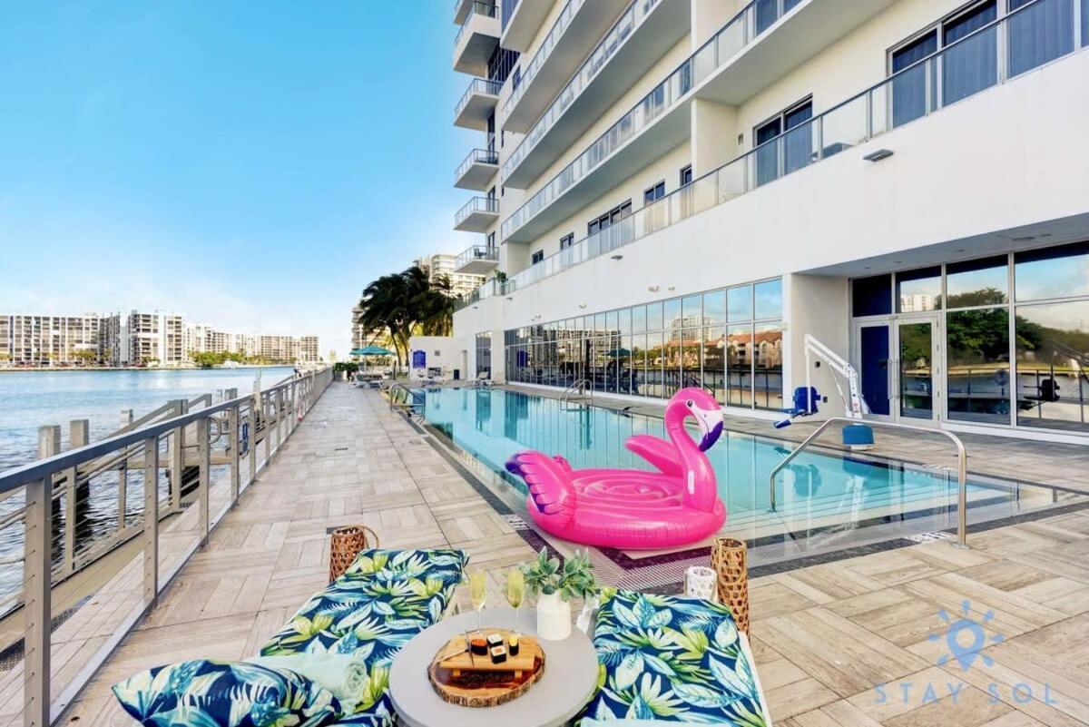 Miami Escape Views & Amenities Apartment Hollywood Ngoại thất bức ảnh