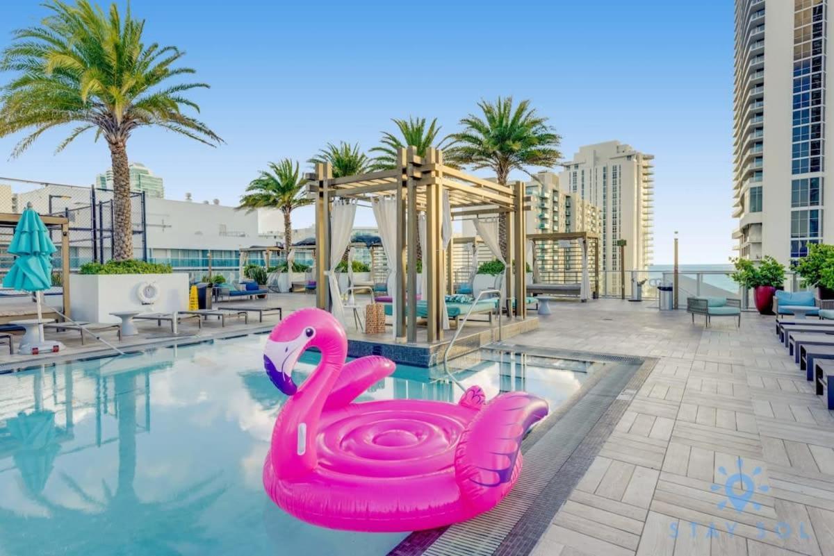 Miami Escape Views & Amenities Apartment Hollywood Ngoại thất bức ảnh