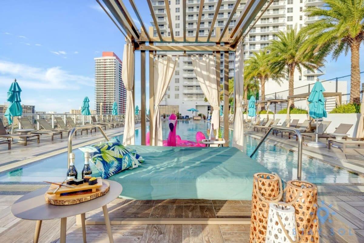 Miami Escape Views & Amenities Apartment Hollywood Ngoại thất bức ảnh