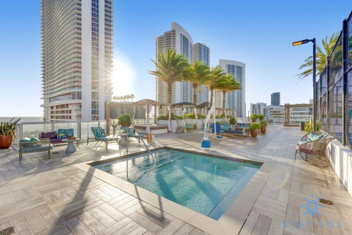 Miami Escape Views & Amenities Apartment Hollywood Ngoại thất bức ảnh