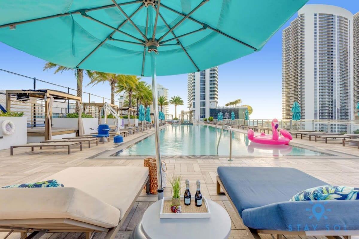 Miami Escape Views & Amenities Apartment Hollywood Ngoại thất bức ảnh