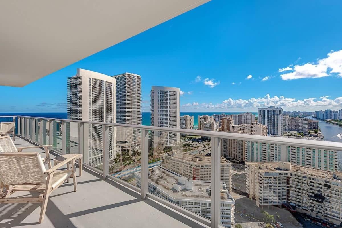 Miami Escape Views & Amenities Apartment Hollywood Ngoại thất bức ảnh