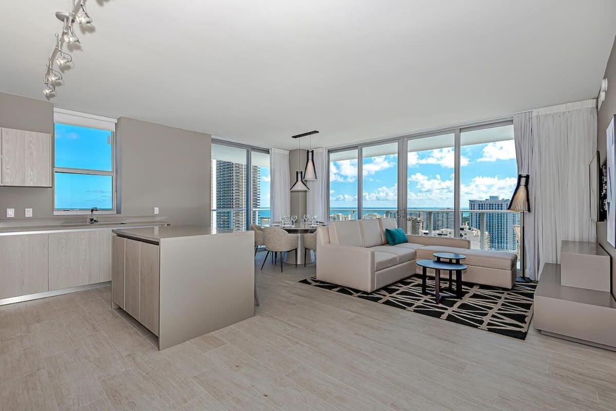 Miami Escape Views & Amenities Apartment Hollywood Ngoại thất bức ảnh