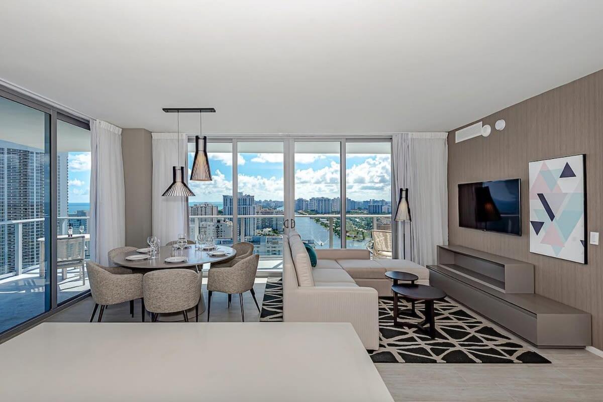 Miami Escape Views & Amenities Apartment Hollywood Ngoại thất bức ảnh