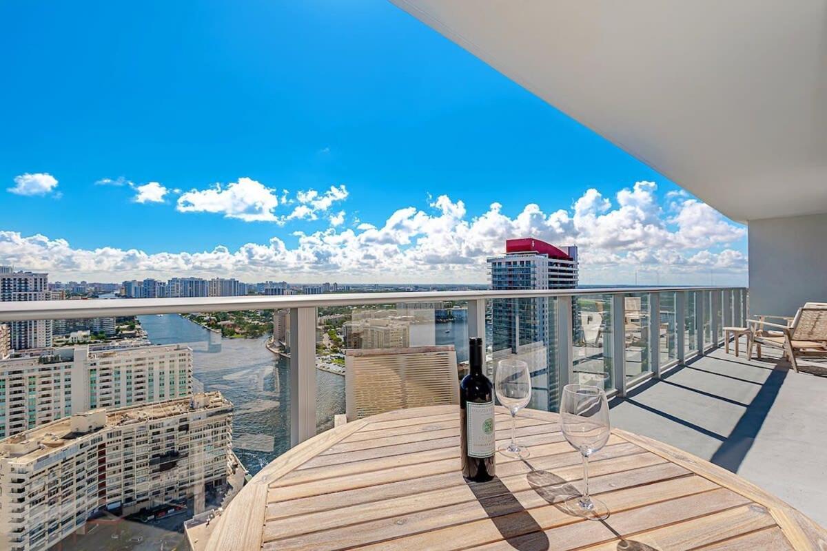 Miami Escape Views & Amenities Apartment Hollywood Ngoại thất bức ảnh